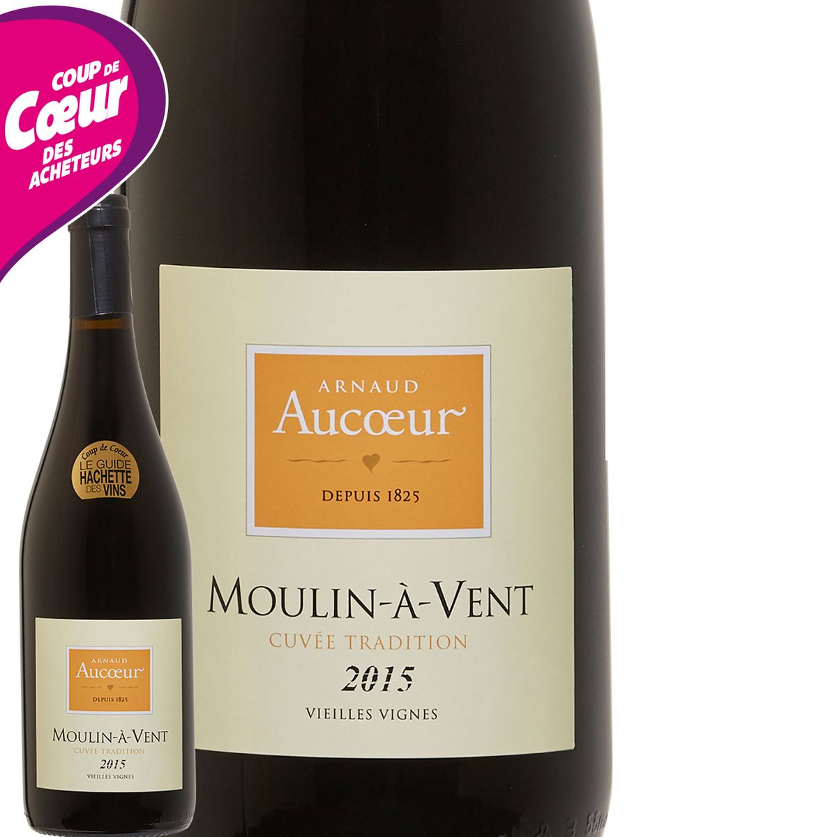 Moulin A Vent Coeur de Manganèse vieilles vignes -75cl