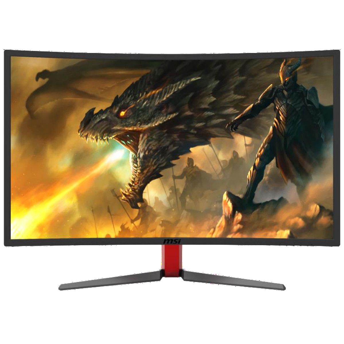 MSI Ecran  pc 27 pouces Optix G27C2 incurvé