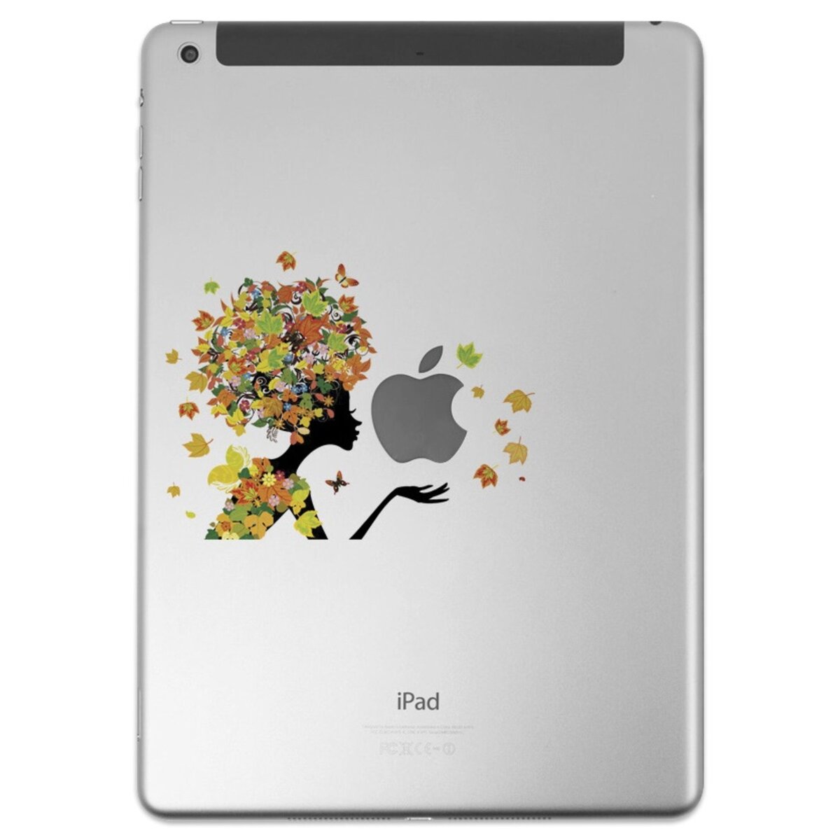 DESTROY POP Sticker pour iPad motif Fall Hair
