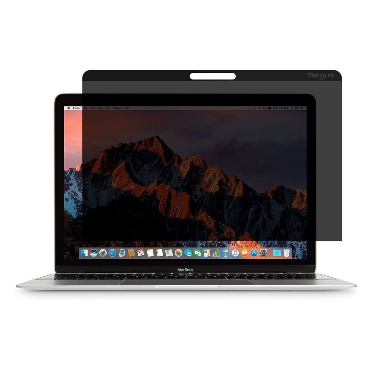 TARGUS Filtre magnétique de confidentialité noir pour Macbook 15.4" 2016