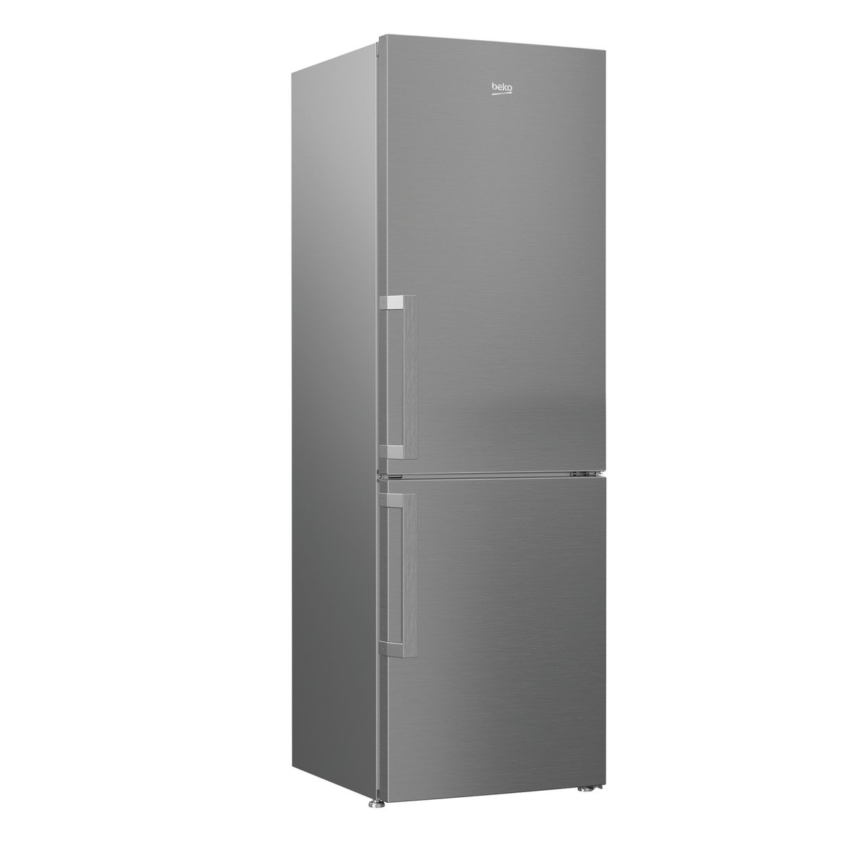 BEKO Réfrigérateur combiné RCNE365K31ZXP, 317 L, Froid No Frost
