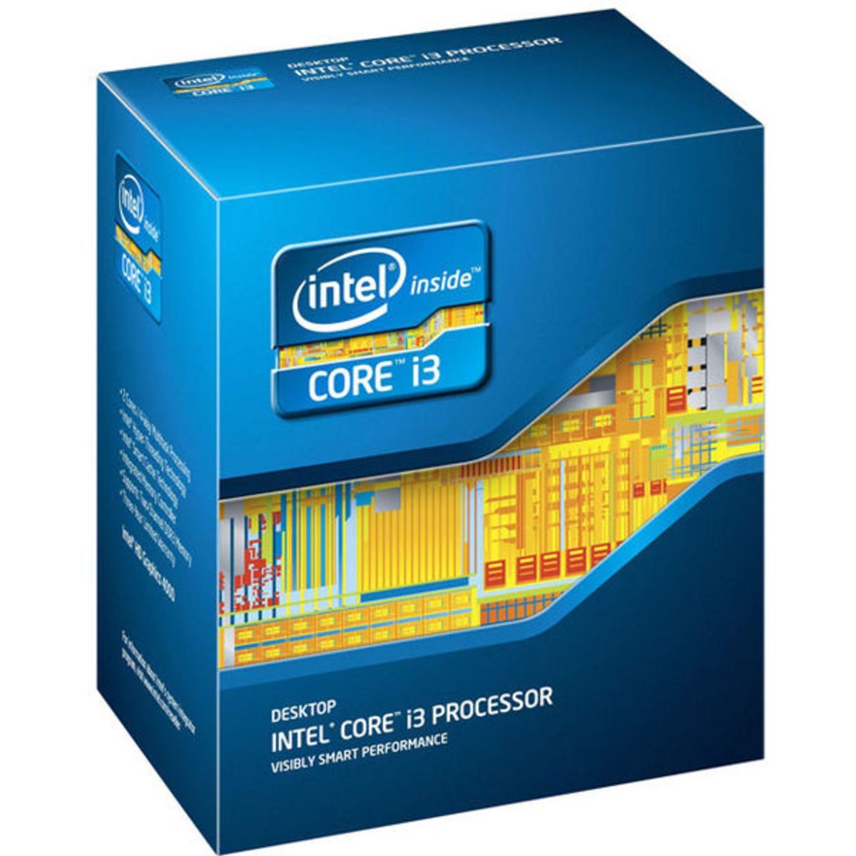 INTEL Processeur i3-3225 3.3GHz - 3Mo cache - Graphic HD 4000 - 55W - Socket LGA1155