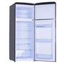 CURTISS Réfrigerateur double porte JDP220RN, 215 L