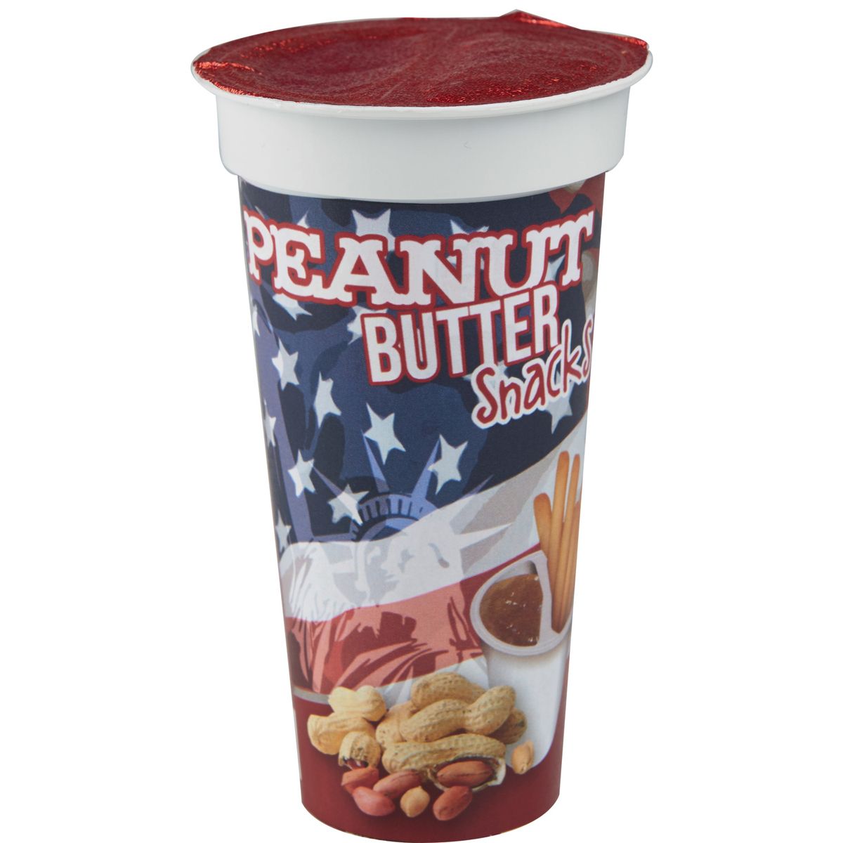 P'tit Snack beurre de cacahuète gressins 48g