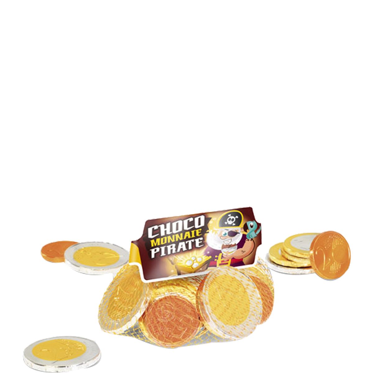 FIZZY Fizzy chocomonnaie pirate 100G