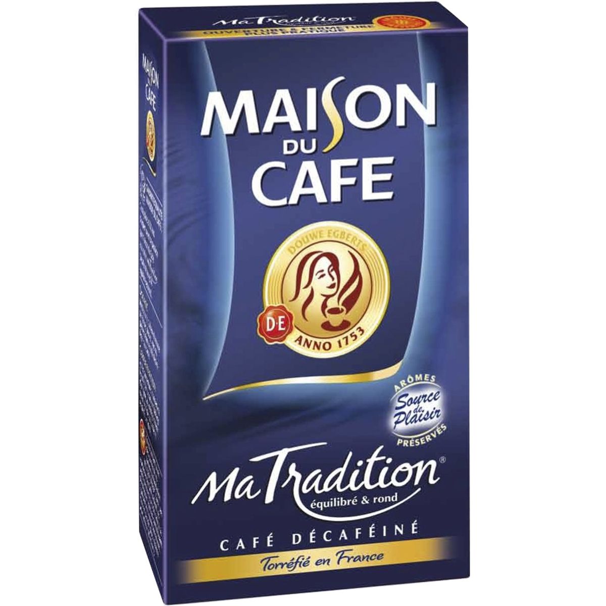 MAISON DU CAFE Maison du Café tradition décaféiné moulu 250g