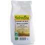NATURALINE Naturaline farine de blé demi-complète bio type 110 -1kg
