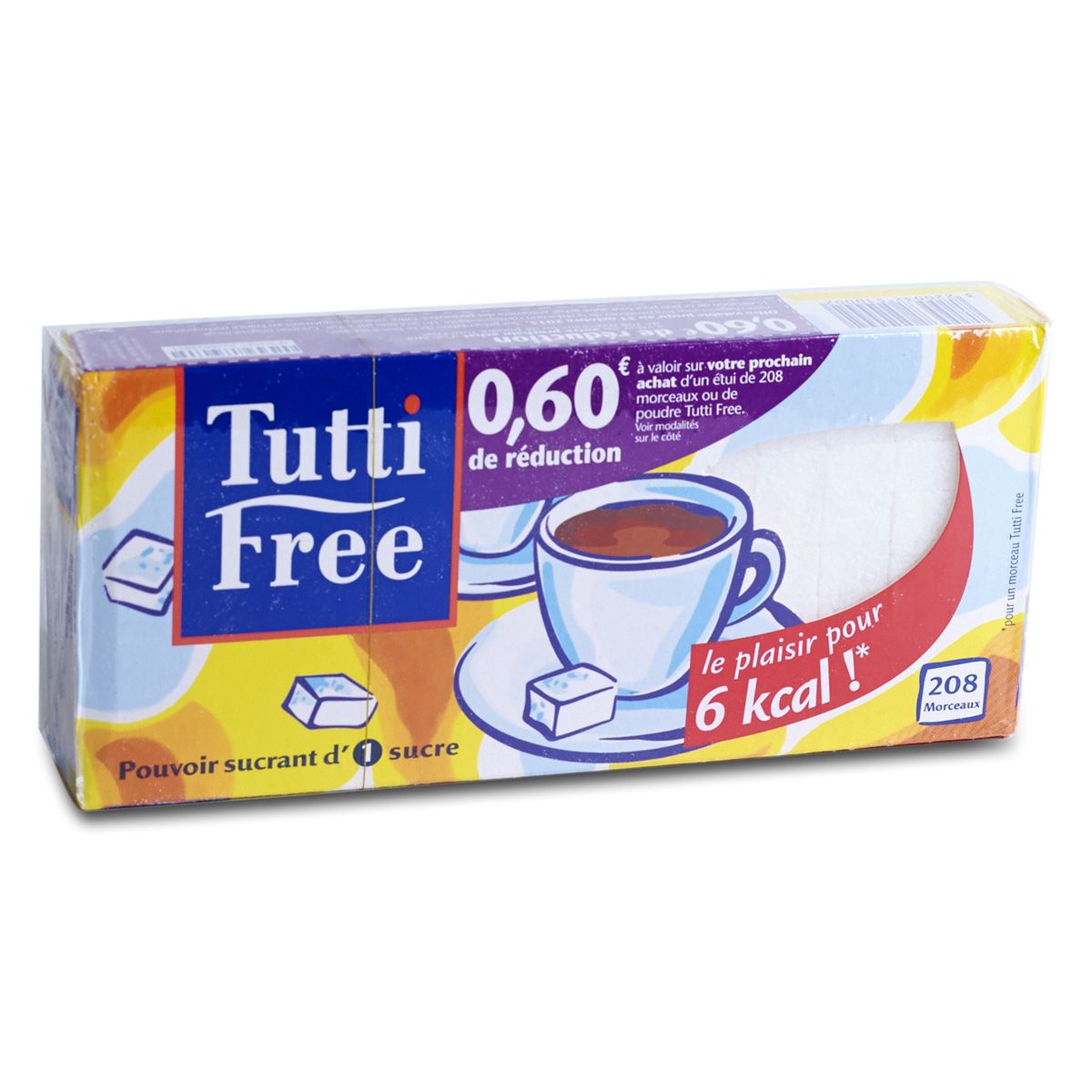TUTTI FREE Tutti Free sucre morceaux blancs 290g