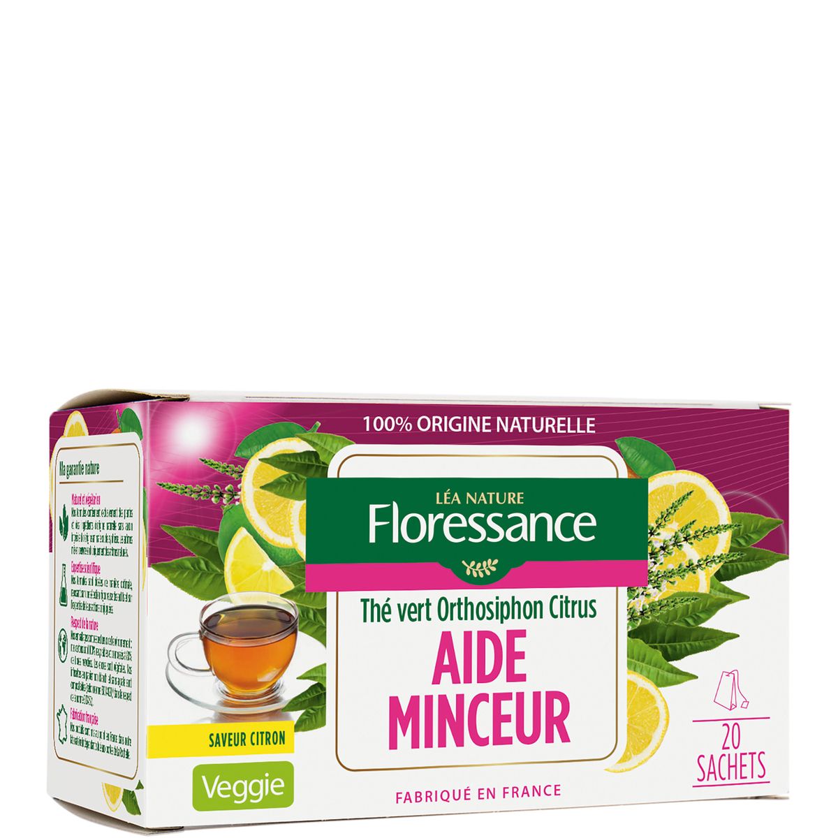 FLORESSANCE Floressance infusion aide minceur sachet X20 -30g
