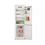 SCHNEIDER Réfrigérateur combiné SCB315VNFW, 315 L, No Frost