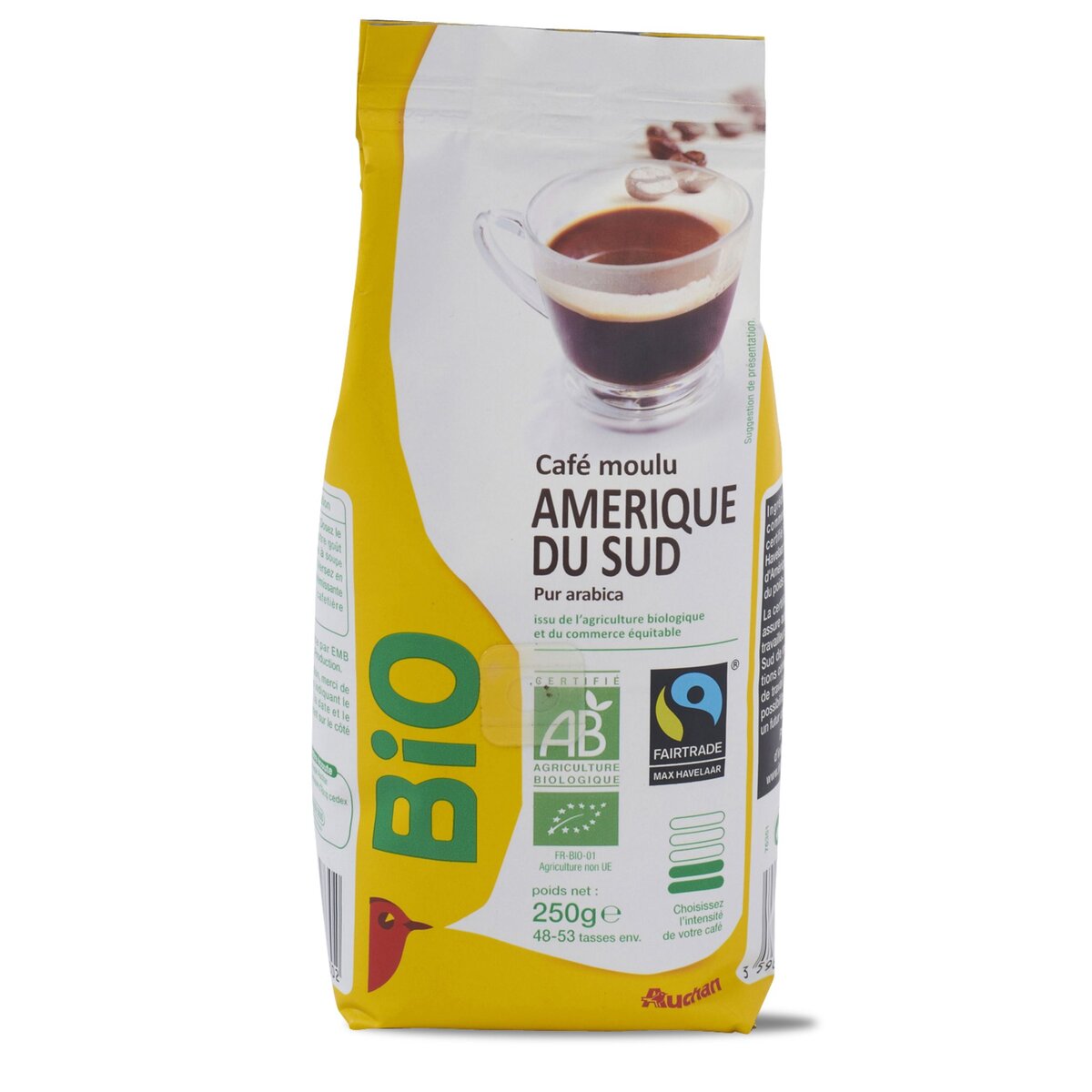 250G CAFE MAX HAVELAAR MALONGO