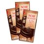 Voir la diapositive 1 : AUCHAN Tablette de chocolat dessert noir 3 tablettes 3x200g