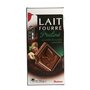 AUCHAN Tablette de chocolat au lait fourré praliné et éclats de noisettes 1 pièce 150g