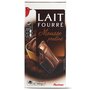 AUCHAN Auchan chocolat lait fourré mousse praliné tablette 150g