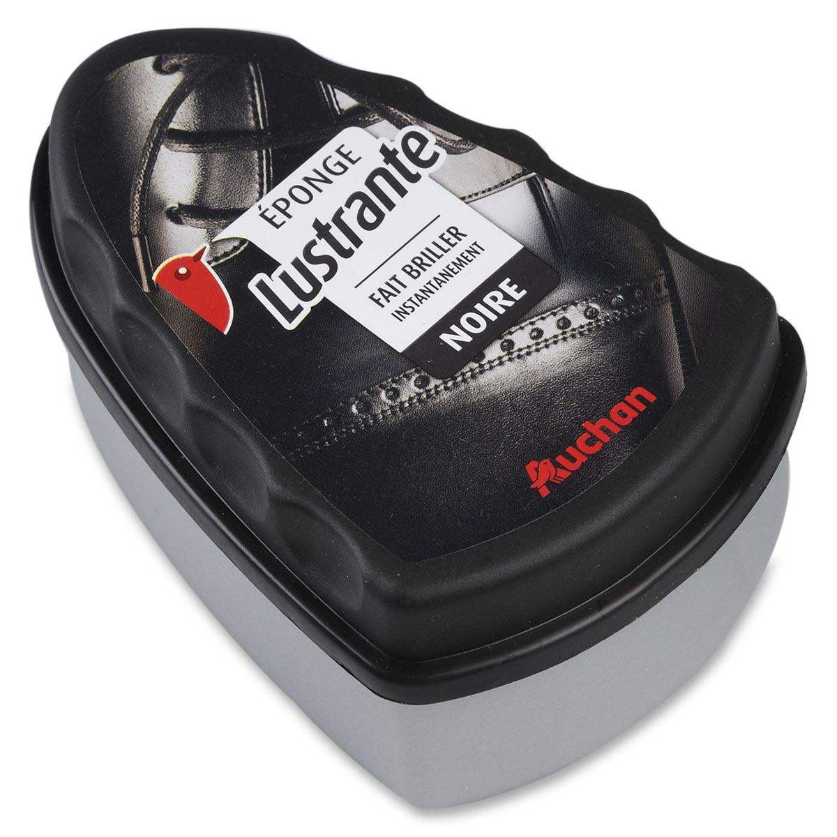AUCHAN Eponge lustrante noire 6ml