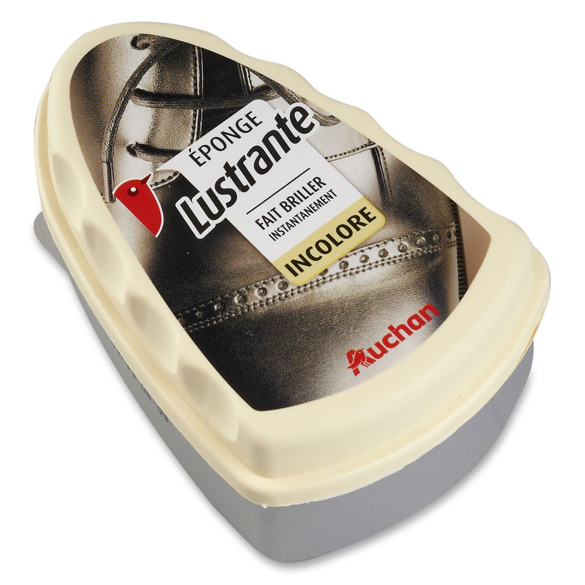 AUCHAN Eponge lustrante incolore 6ml