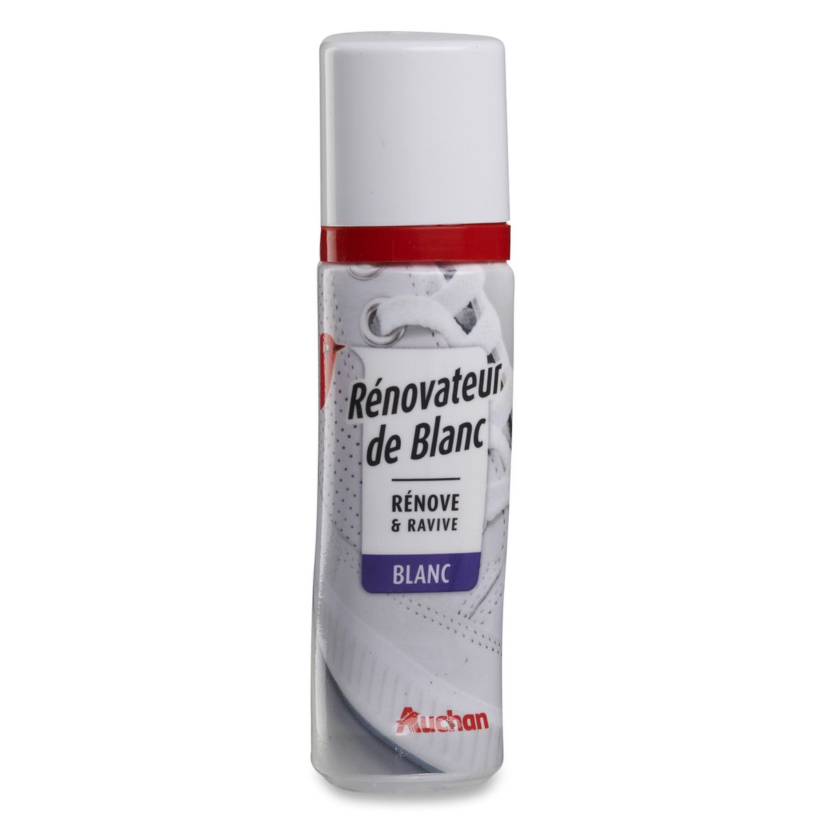 AUCHAN Rénovateur de blanc 75ml