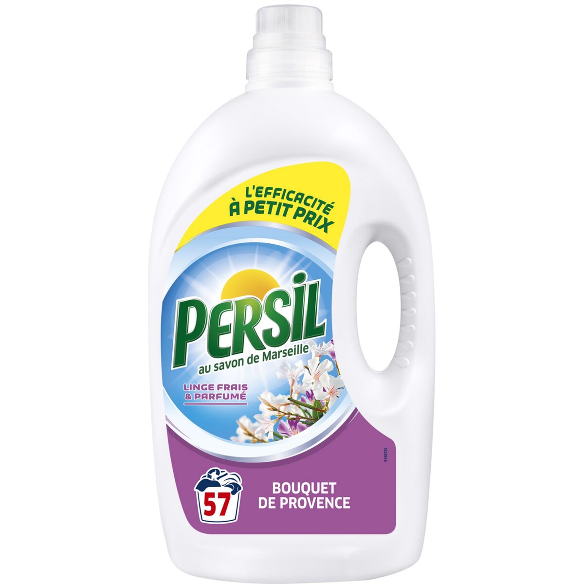 PERSIL Persil lessive liquide bouquet de provence 57 lavages 4l
