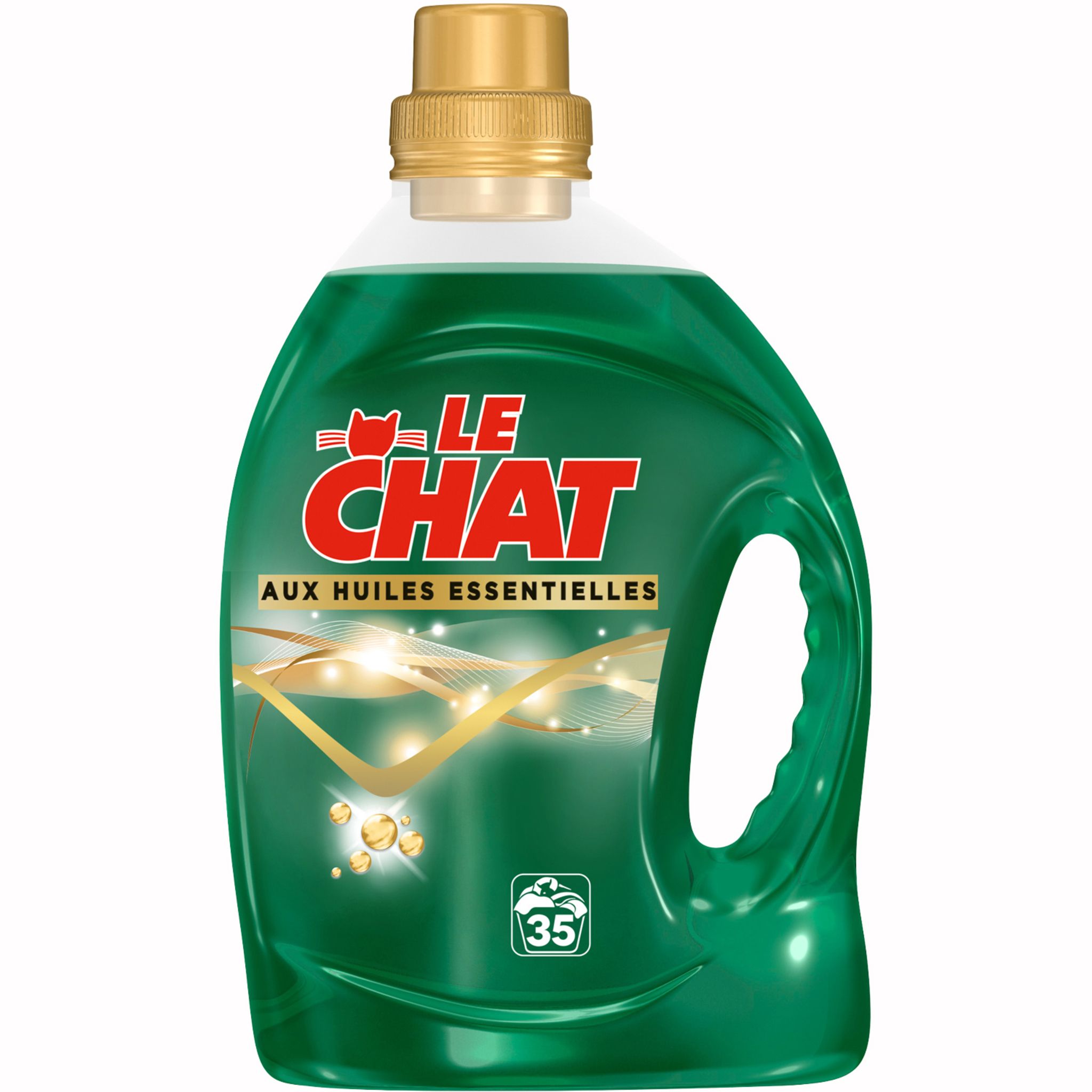 LE CHAT Le Chat lessive liquide aux huiles essentielles 2,45l