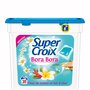 SUPER CROIX Super Croix Lessive capsules Bora Bora fleur de monoï & lait d'aloé x30 30 lavages 30 capsules