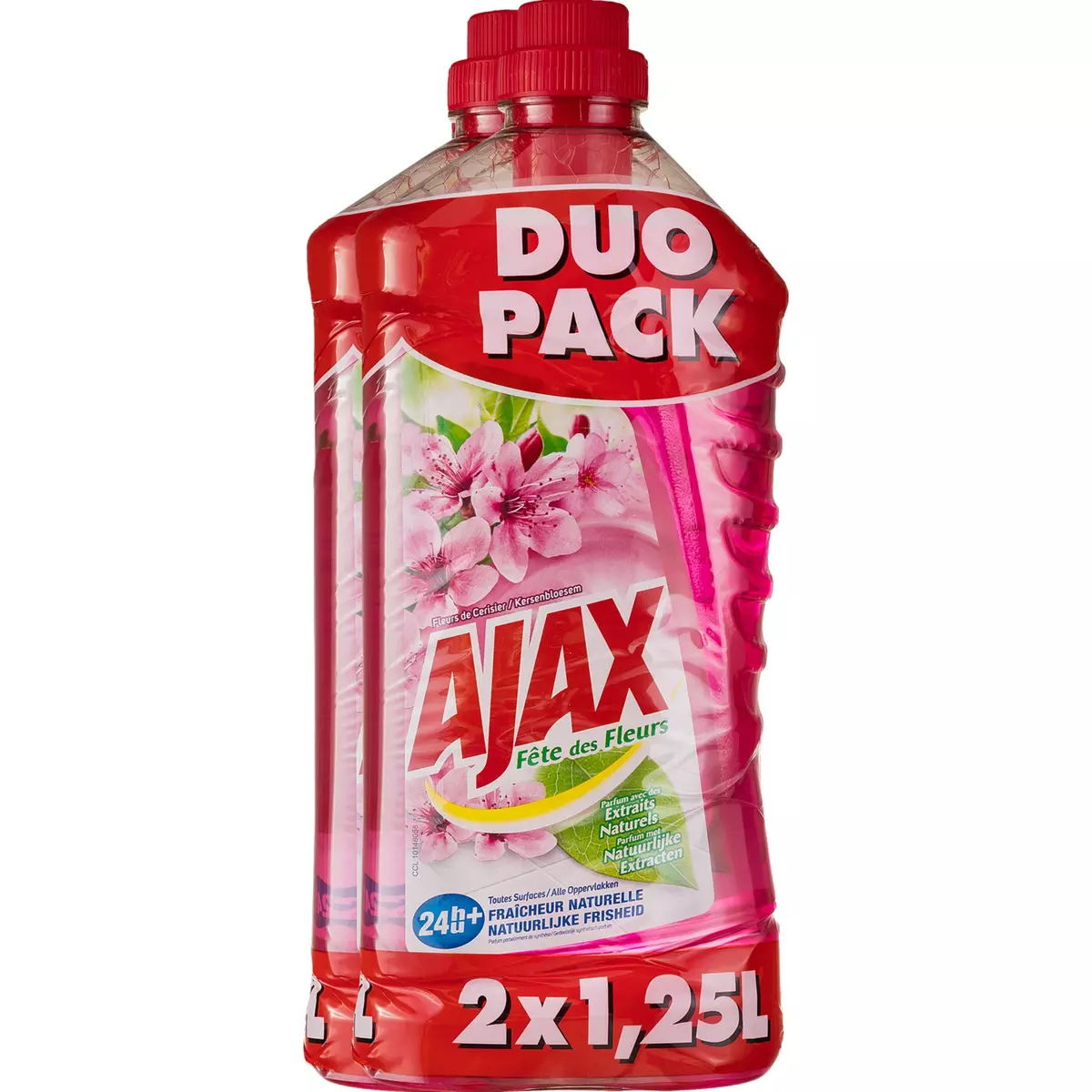 AJAX Ajax fête des fleurs cerisier 2x1,25l