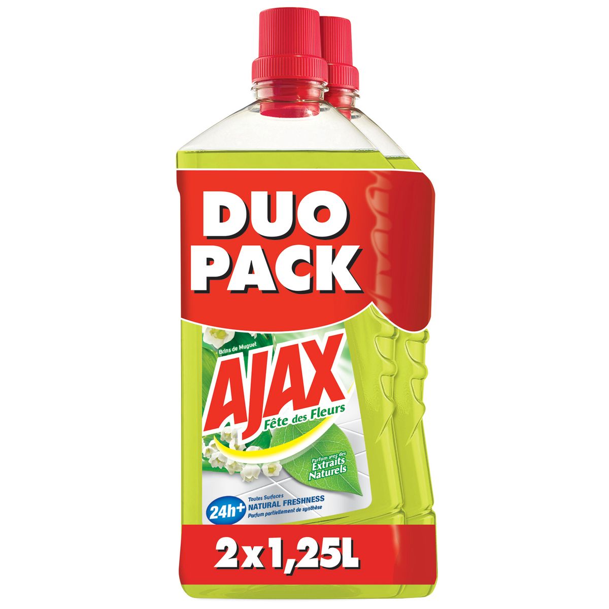 AJAX Ajax fête des fleurs muguet 2x1,25l