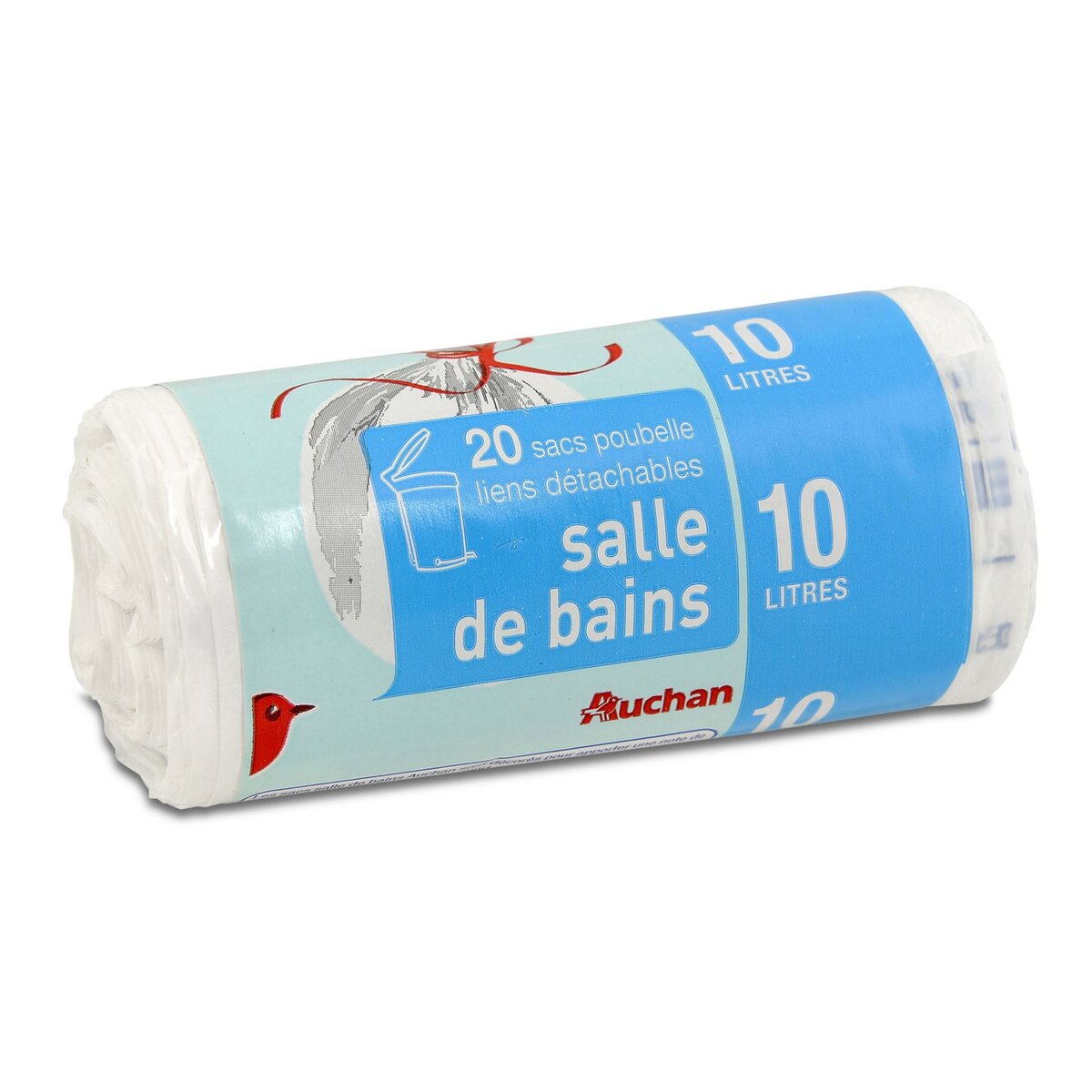 Sac poubelle best sale 200 litres leclerc