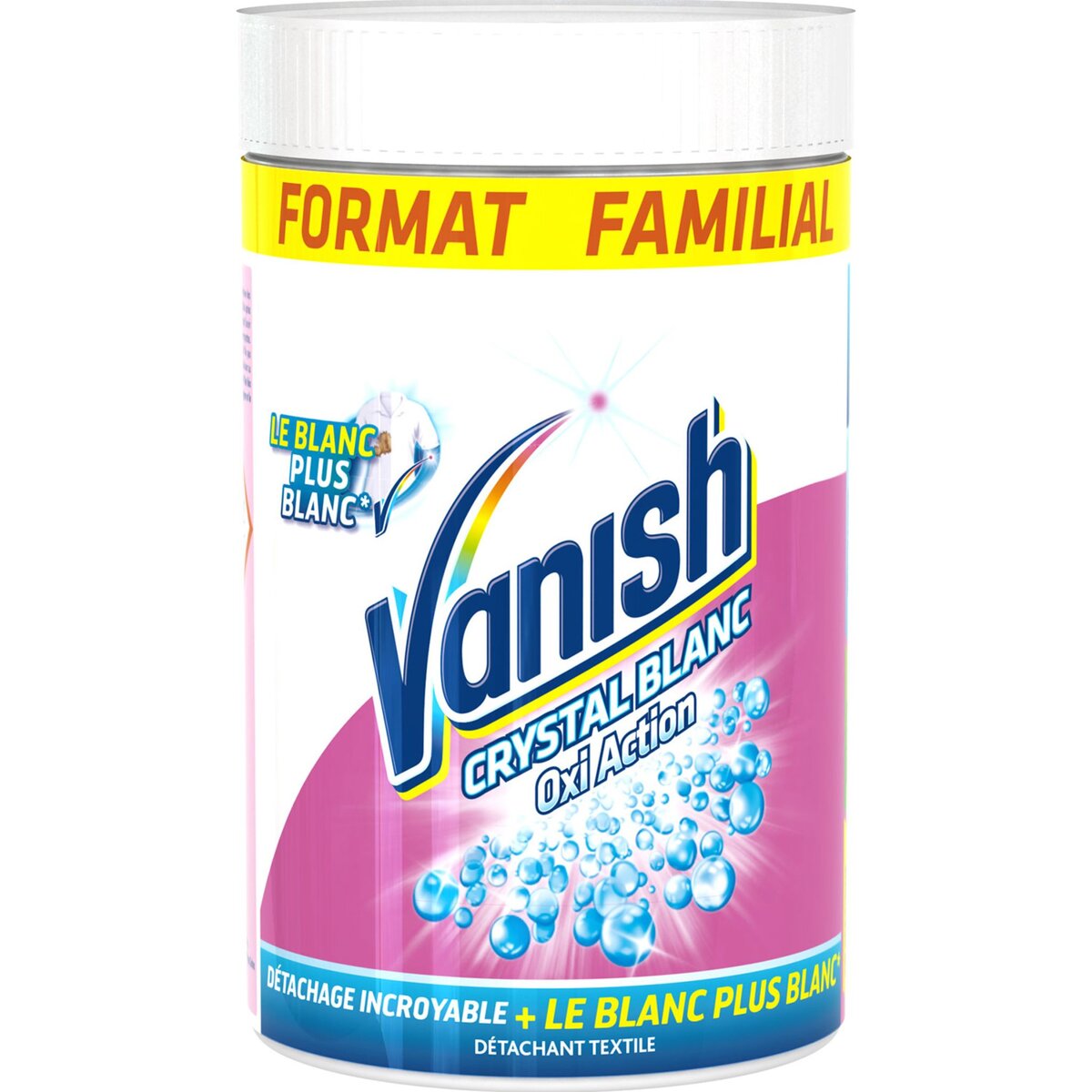 VANISH Vanish détachant oxi action crystal blanc poudre 750g