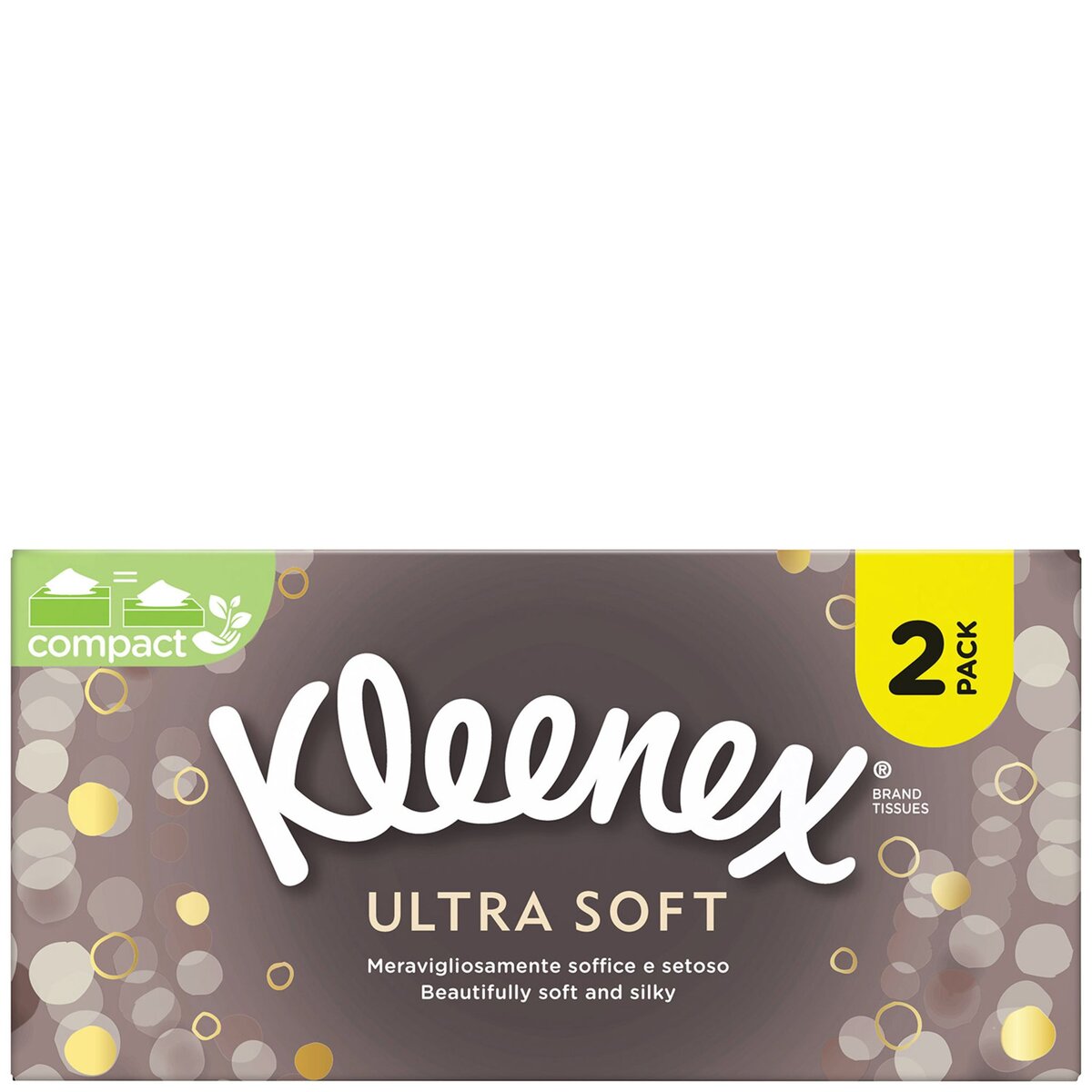 KLEENEX Kleenex mouchoirs ultra soft 2x80