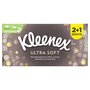 KLEENEX Kleenex mouchoirs ultra soft boite 2x80 +1gte
