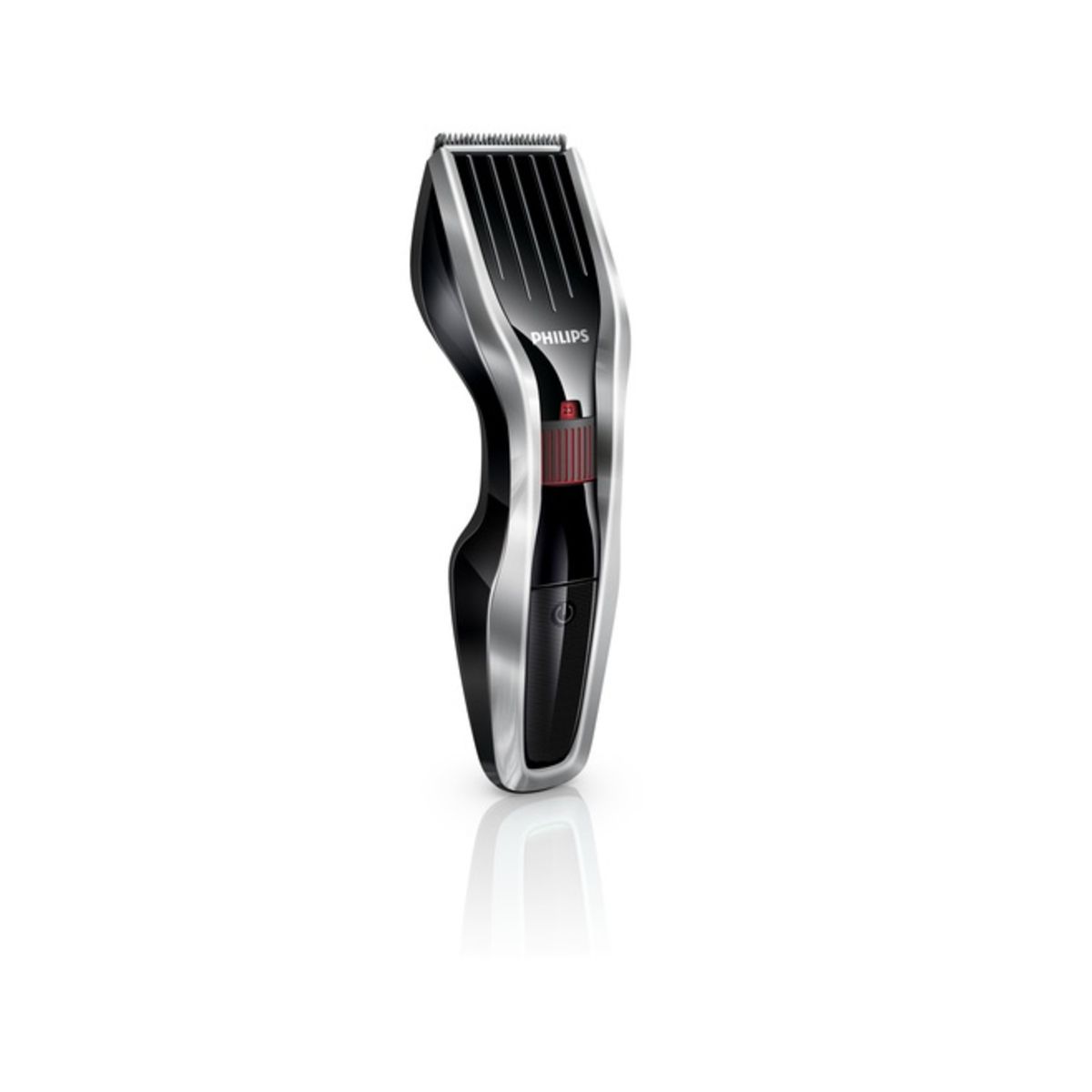 PHILIPS Tondeuse HC5440/80 Noir 24 hauteurs de coupe 75 min d'autonomie Technologie DualCut