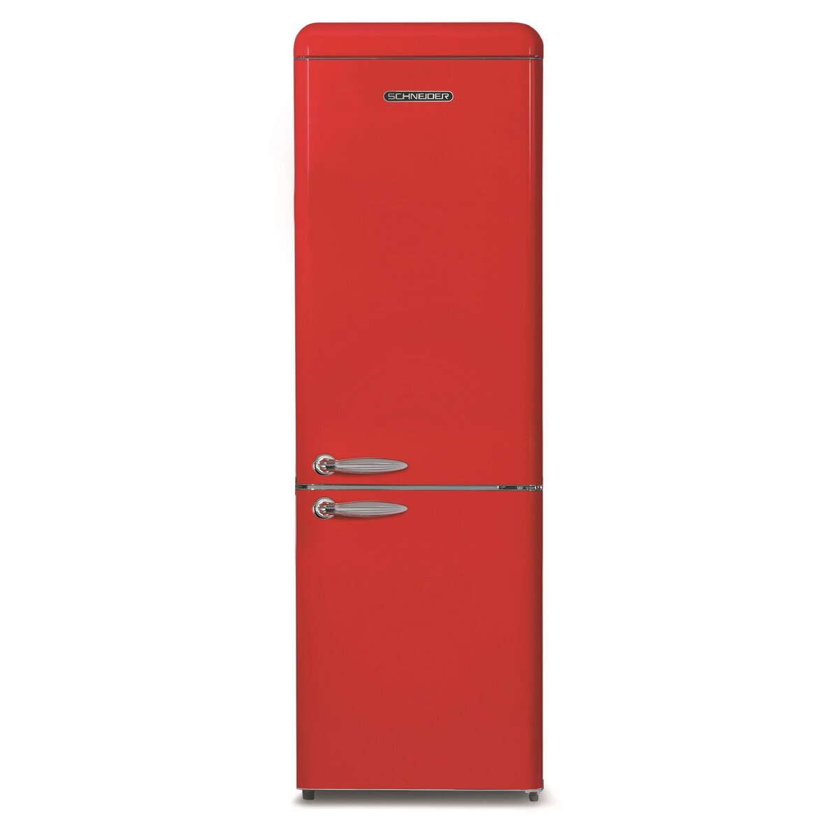 SCHNEIDER Réfrigérateur combiné SCB250VR, 250 L, Froid statique