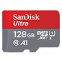 SANDISK Carte mémoire micro SDXC Ultra UHS-I - 128 Go + Adaptateur SD