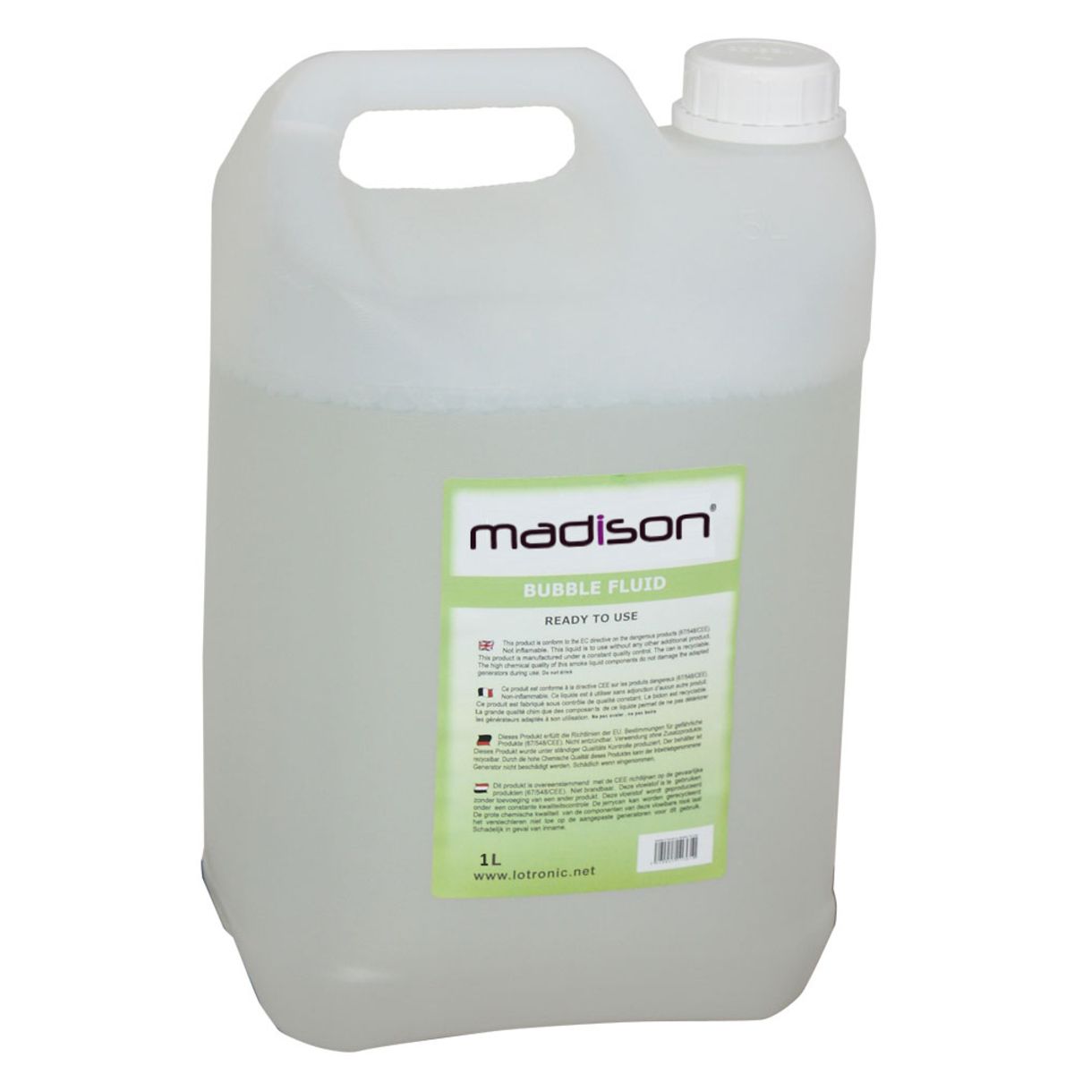 BOOST Liquide à bulles 1 litre de haute qualité - réf 15-1534 B-BUBBLE1L