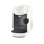 Voir la diapositive 1 : Cafetiere a dosette Tassimo TAS1204 Vivy blanche