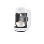 Voir la diapositive 2 : Cafetiere a dosette Tassimo TAS1204 Vivy blanche