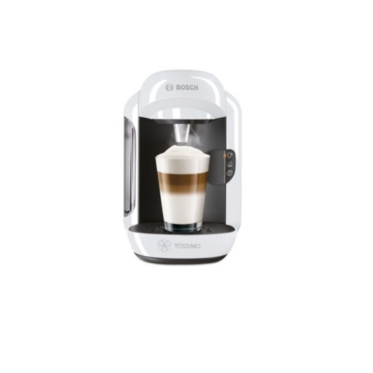Cafetiere a dosette Tassimo TAS1204 Vivy blanche