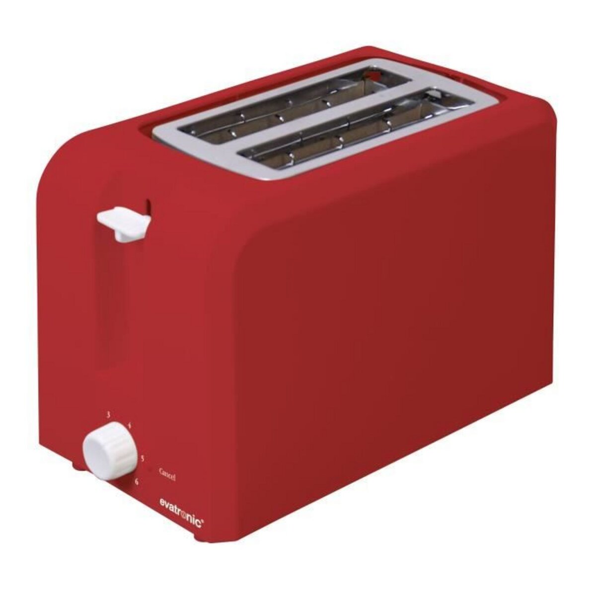 EVATRONIC Toaster 000616 Toaster Rouge