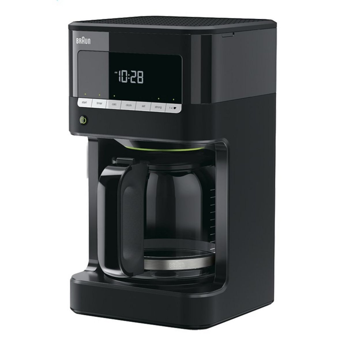 BRAUN Cafetière programmable KF7020BK