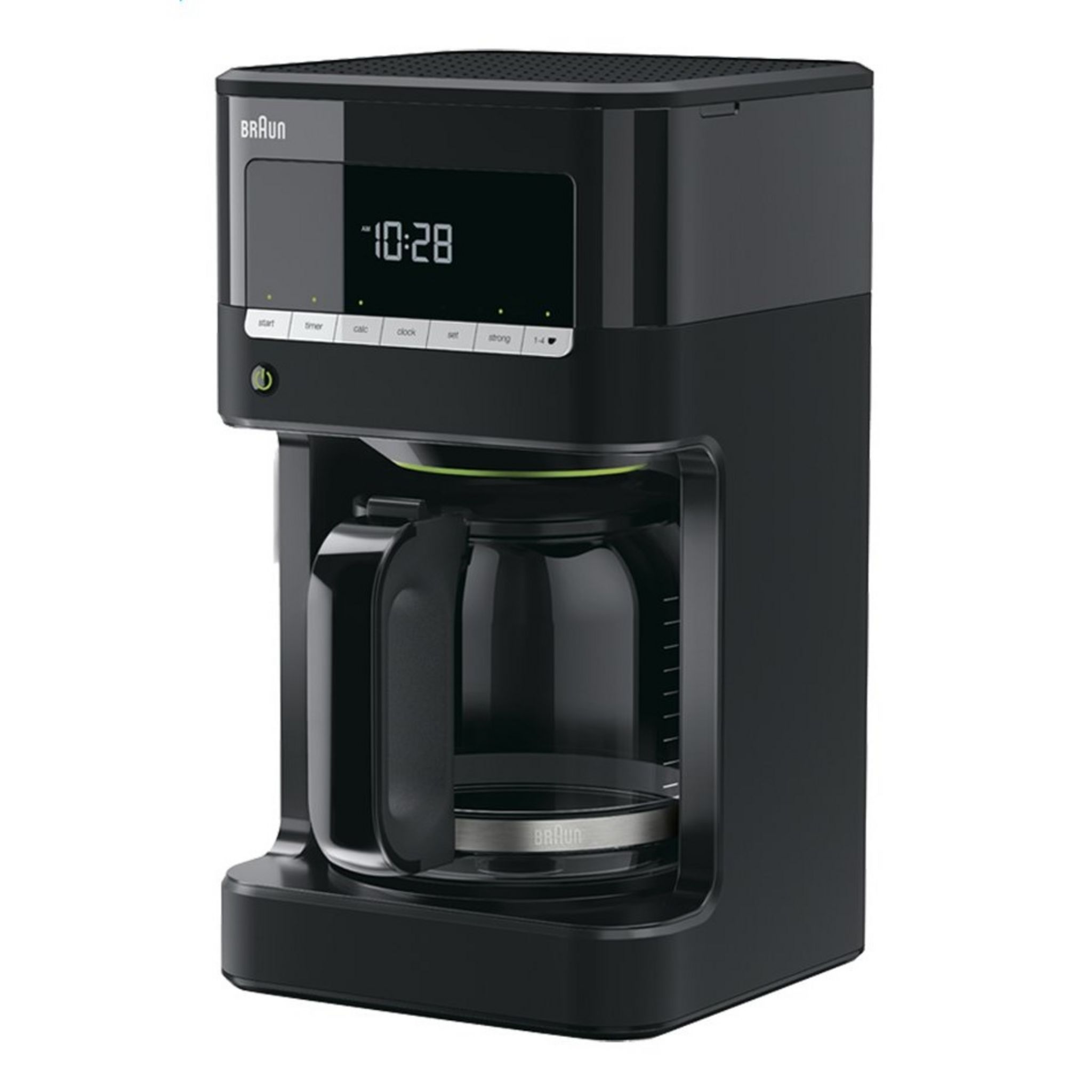 Voir la diapositive 2 : BRAUN Cafetière programmable KF7020BK