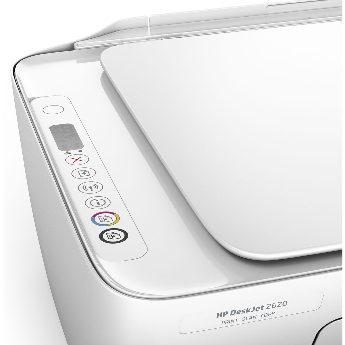 HP Imprimante multifonction - Jet d'encre thermique - Deskjet 2620 - Compatible Instant Ink