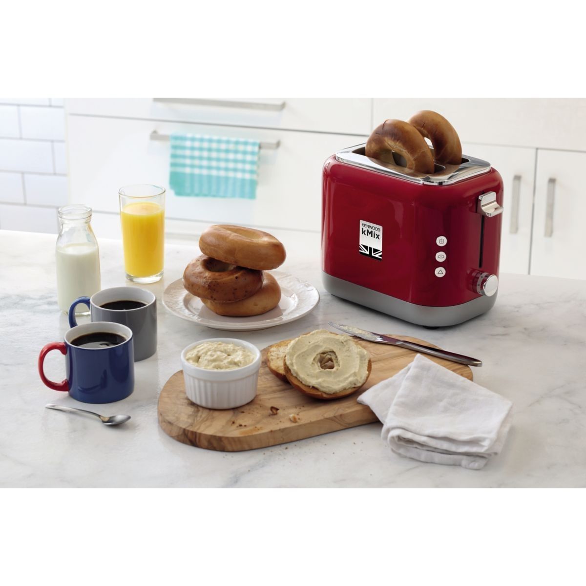 KENWOOD Toaster TCX751RD kMix