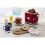 Voir la diapositive 2 : KENWOOD Toaster TCX751RD kMix