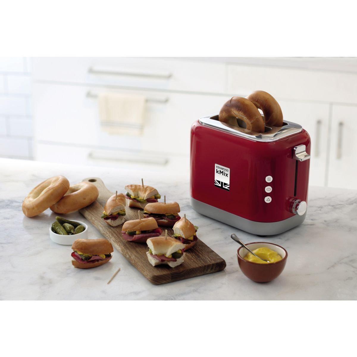 KENWOOD Toaster TCX751RD kMix