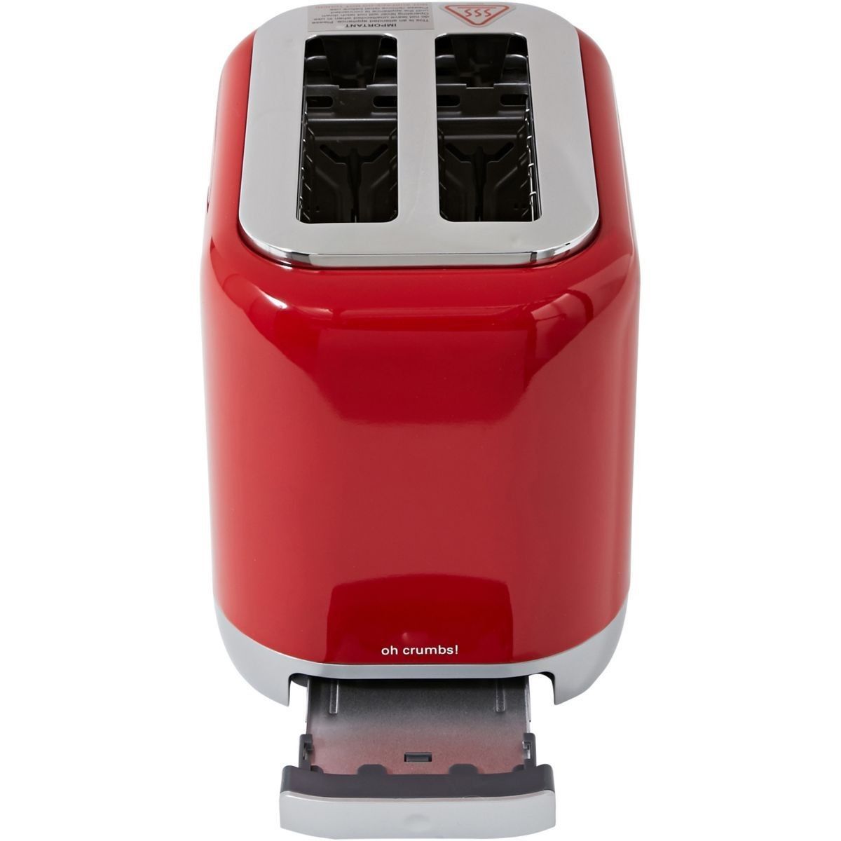 KENWOOD Toaster TCX751RD kMix