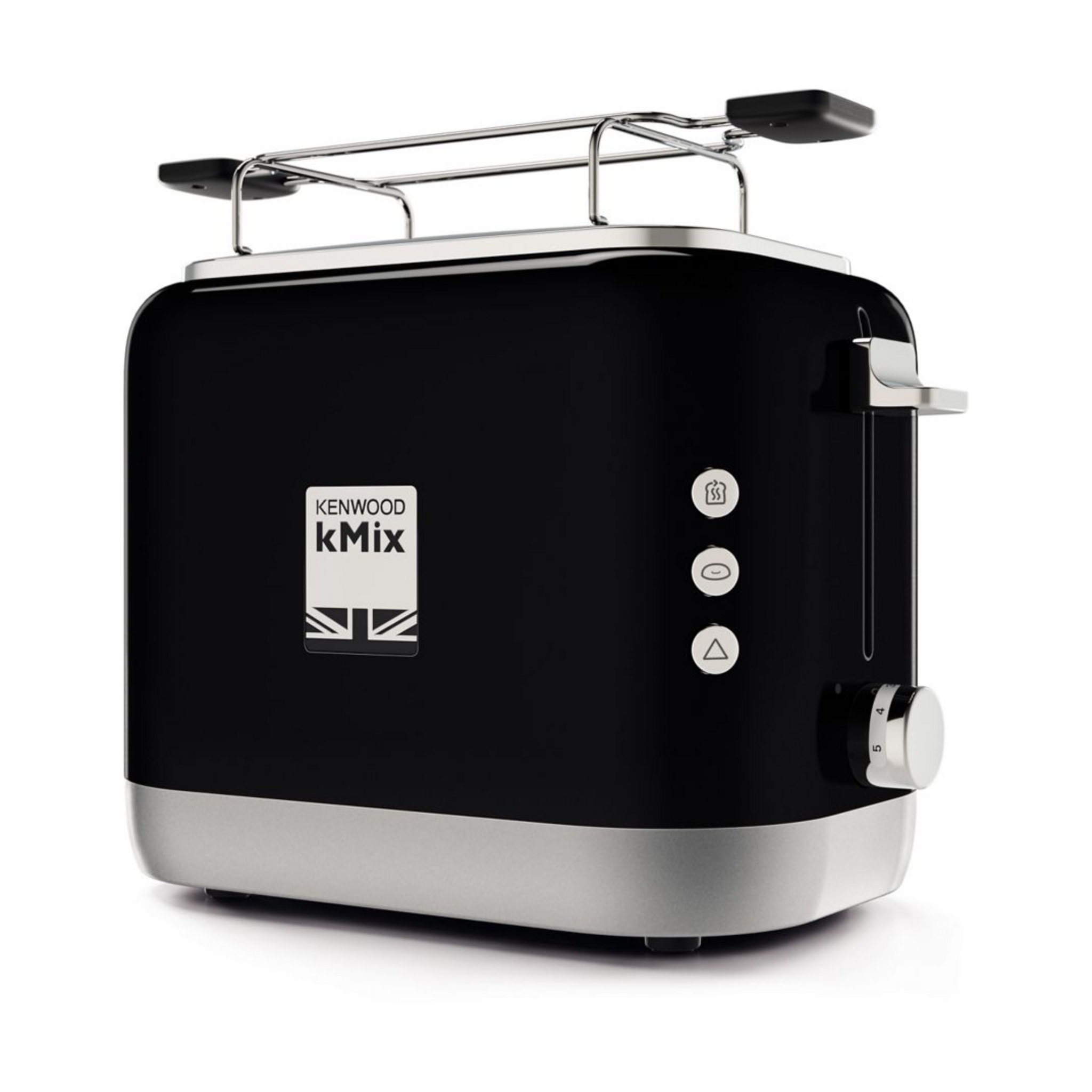 Voir la diapositive 3 : KENWOOD Toaster TCX751BK kMix