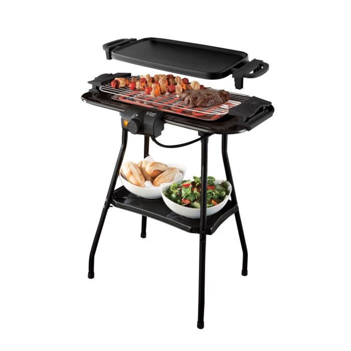 RUSSELL HOBBS Barbecue electrique 20950-56 Noir