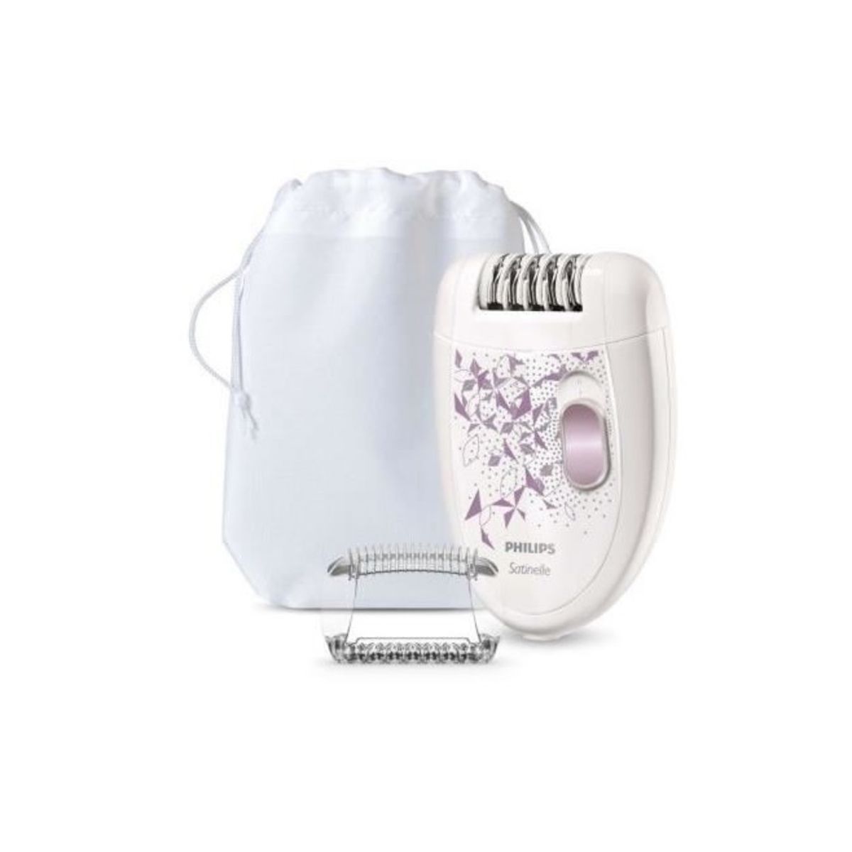 PHILIPS Epilateur HP6424/20 Satinelle Essential