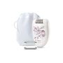 Voir la diapositive 1 : PHILIPS Epilateur HP6424/20 Satinelle Essential
