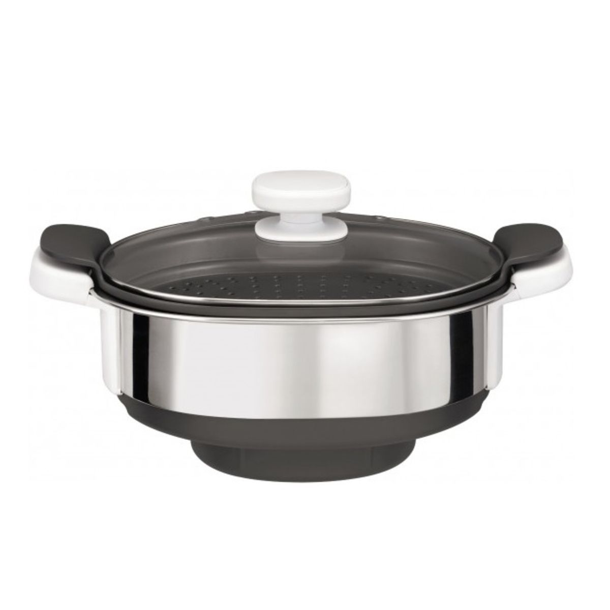 MOULINEX Cuiseur vapeur Companion XF384B10 pour robot Companion